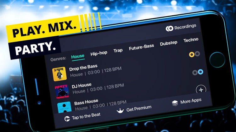 Tap & Mix: DJ Music Mixer screenshot-4