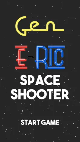 Game screenshot Gen e-Ric Space Shooter mod apk