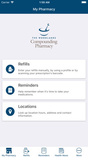 Woodlands Compounding Rx(圖1)-速報App