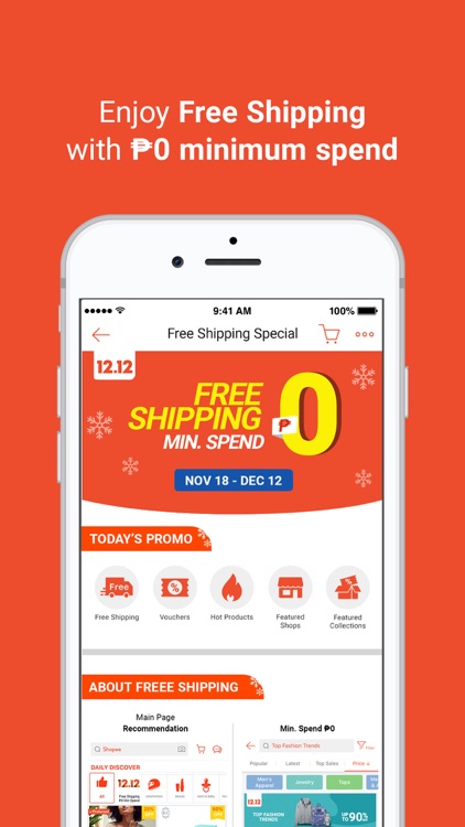 Shopee 12.12 Christmas Sale