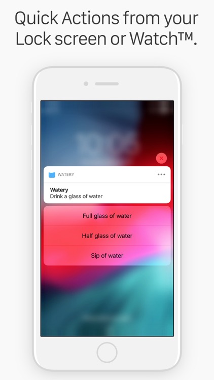 Watery App screenshot-4