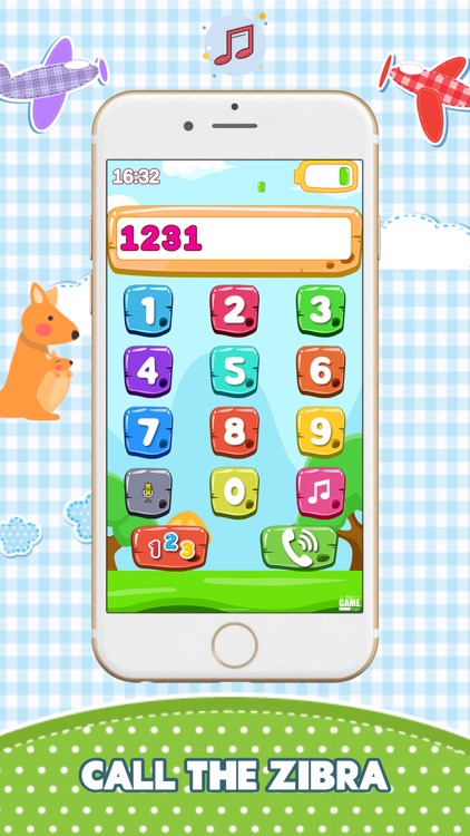 BabyPhone Animals Music