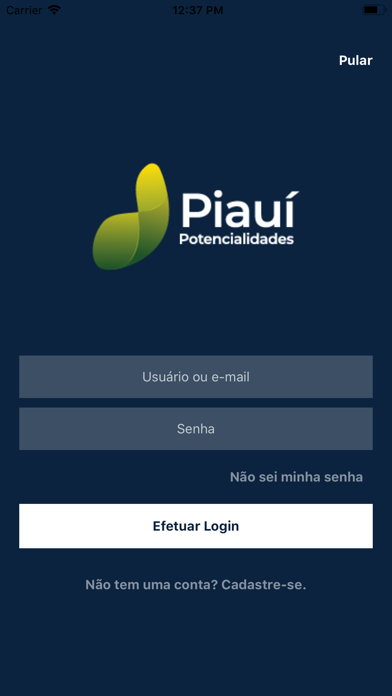 Piauí Potencialidades screenshot 2