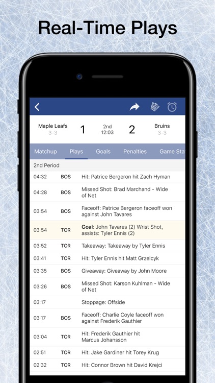Scores App: Pro Hockey 2020