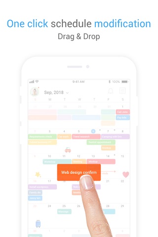 TimeBlocks - Mobile Planner screenshot 2