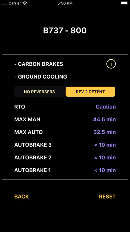 Brake Cooling 737 screenshot-4