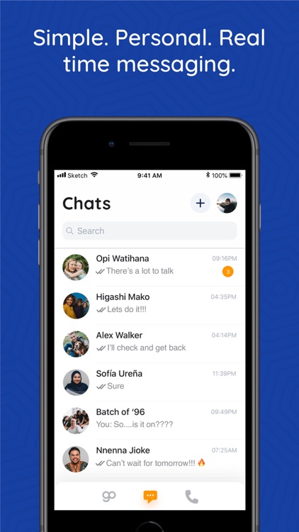 GoChat Messenger screenshot-4