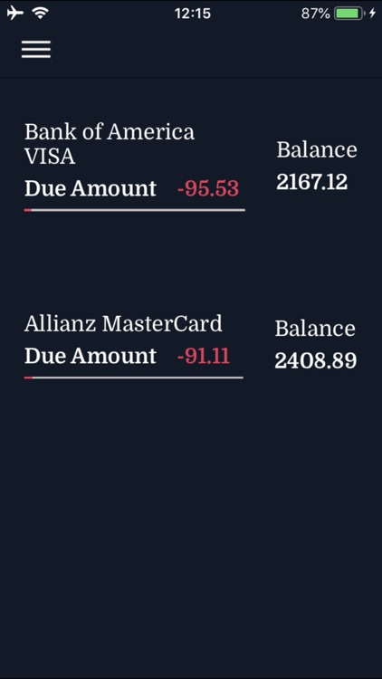 Credit Card Expenses Manager screenshot-5