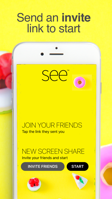 SEE Screen Share & Video Chat screenshot 3