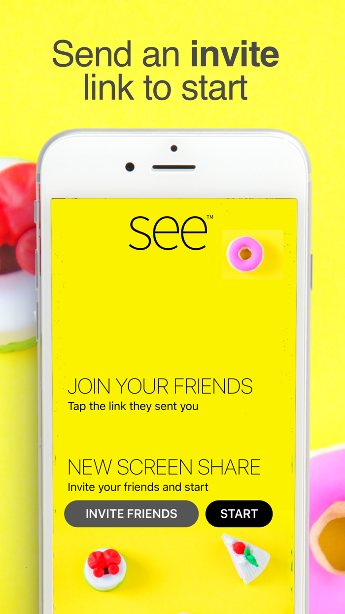 SEE Screen Share  Video Chat