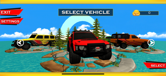 Offroad 4x4 Extreme Stunt Raci(圖2)-速報App