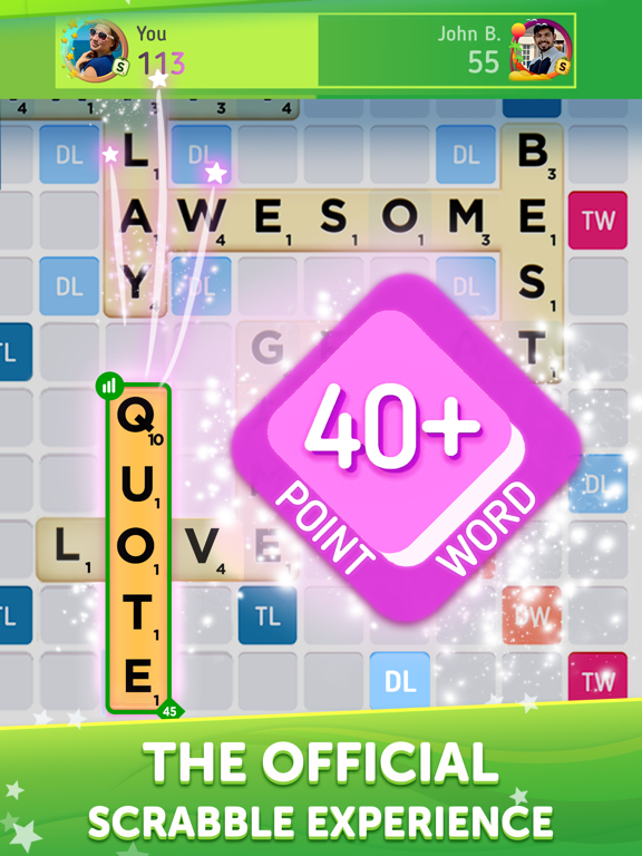Scrabble® GO - New Word Game для iPad