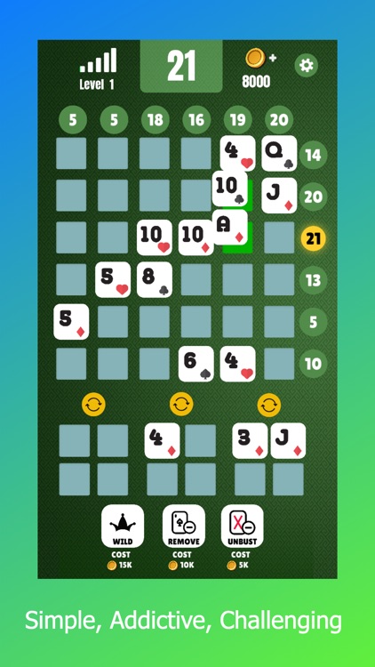 Blackjack 21 Across screenshot-4