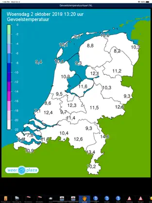 Captura de Pantalla 3 Weer & Zo Nederland iphone