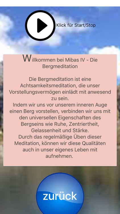 MiBas Achtsamkeit Meditationen screenshot-3