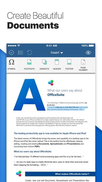 OfficeSuite & PDF editor