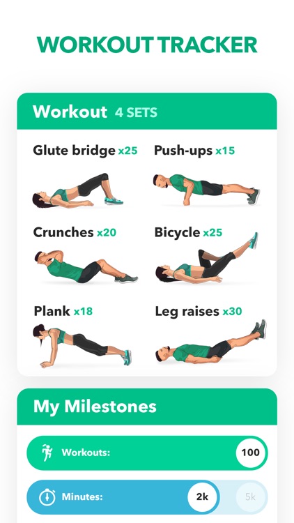 Home Fitness Workout by GetFit