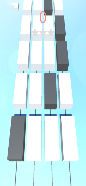 Tap Block - White Tile 3D Game