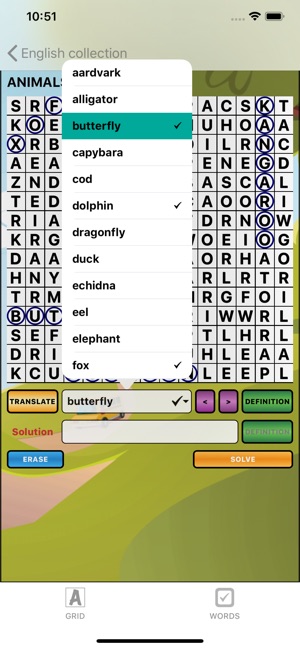 Word Search & Definition (LX)(圖4)-速報App