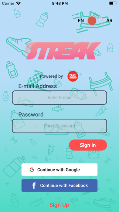 Streak - Run for Good screenshot 2