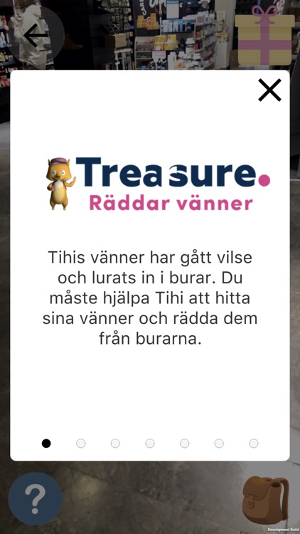 Treasure Hunts in AR