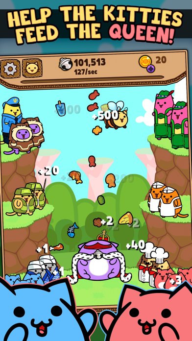 How to cancel & delete Kitty Cat Clicker - Feed the Virtual Pet Kitten with Fish, Pizza, Candy and Cookie Chips from iphone & ipad 1
