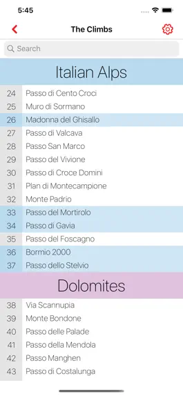 Game screenshot 100 Climbs of Italy apk