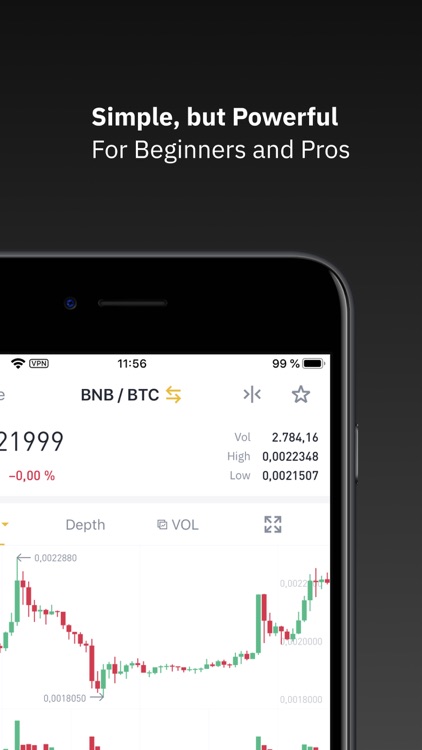 Binance: Buy Bitcoin Securely screenshot-3