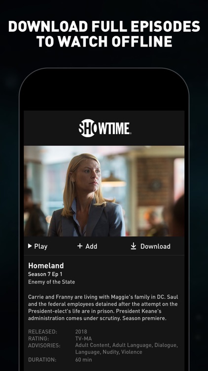 SHOWTIME: TV, Movies and More screenshot-3