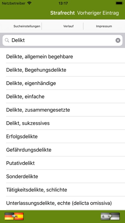 Fachwörterbuch Strafrecht