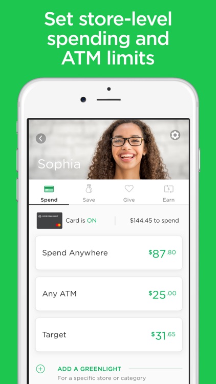 Greenlight Debit Card for Kids