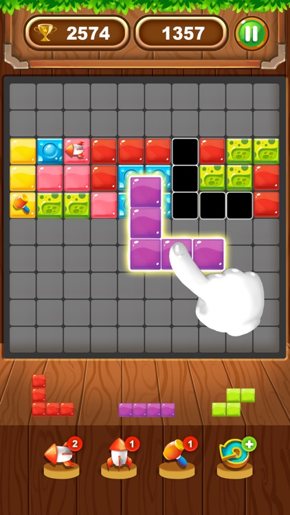 Block Puzzle Color Candy screenshot-4