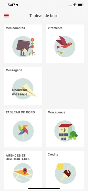 Crédit Coopératif Mobile(圖1)-速報App