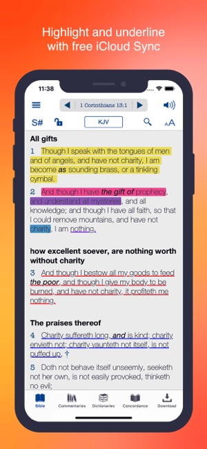 Bible KJV Strong's Concordance(圖4)-速報App