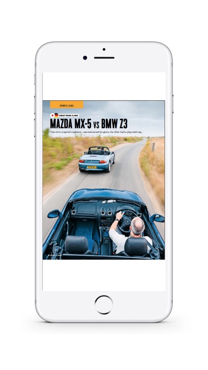 Modern Classics car magazine screenshot-3