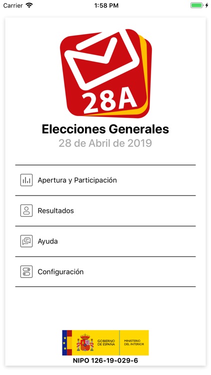 28A Elecciones España 2019