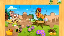 Game screenshot Animal Farm Jigsaw Puzzles apk