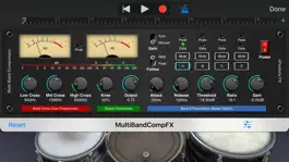 Game screenshot Multi-Band Compressor Plugin apk