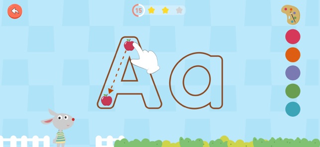 Kippto ABC Puzzle：ABC Puzzle(圖4)-速報App