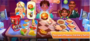 Capture 1 Cooking Craze - Juego de Chef iphone