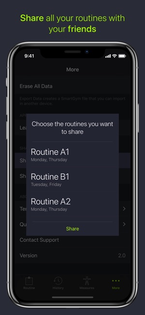 SmartGym: Manage Your Workout(圖6)-速報App