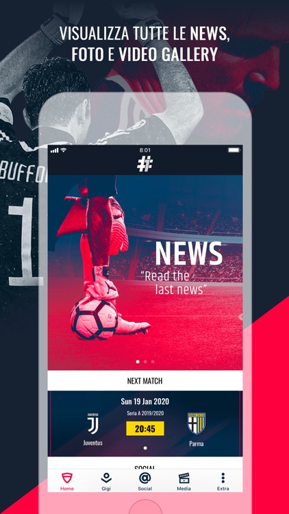 Gianluigi Buffon Official App