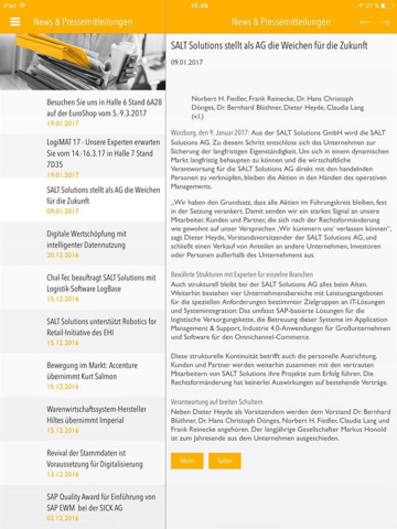 SALT Solutions AG - náhled