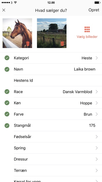 Ridr - Sælg heste og udstyr screenshot-3