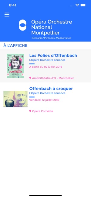 Opéra Orchestre Montpellier(圖1)-速報App