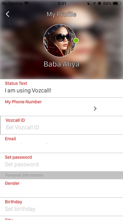 Vozcall Secure