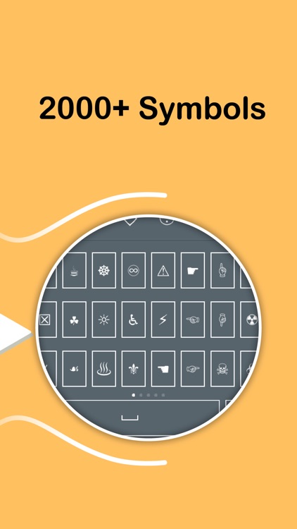 Symbol Keyboard - 2000+ Signs screenshot-3