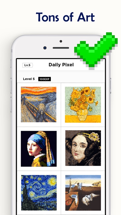 Pixel Coloring Book Game screenshot-4