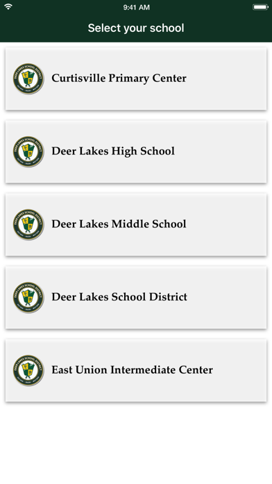 How to cancel & delete Deer Lakes School District from iphone & ipad 4