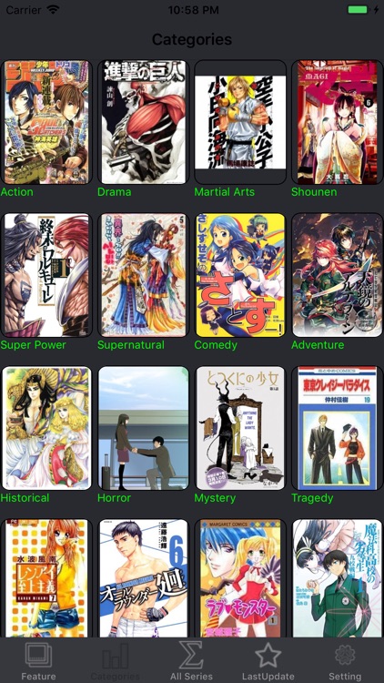 Zingbox Manga Reader Geek screenshot-4